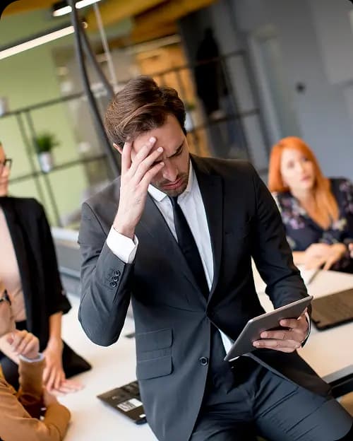 Team receiving award