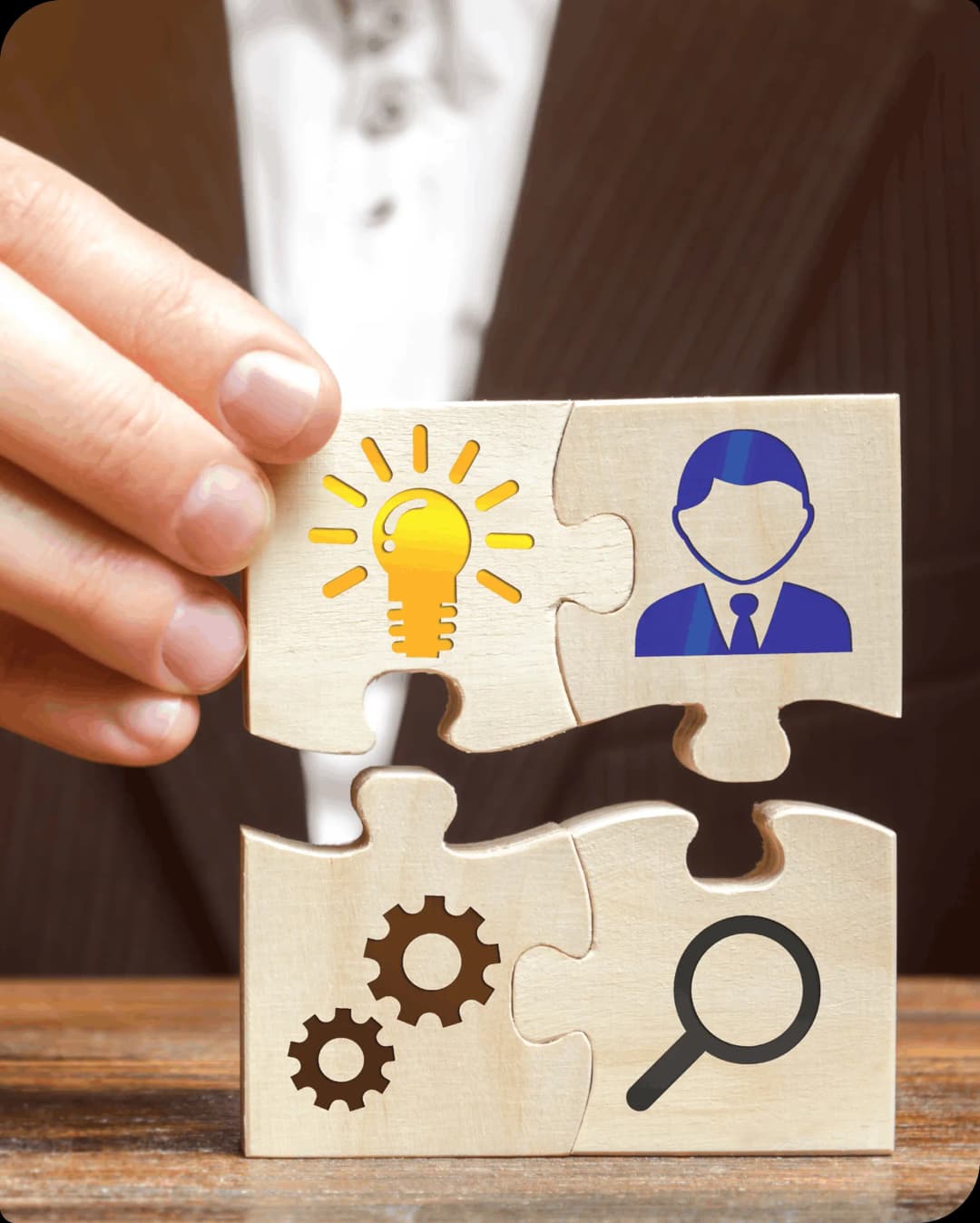 Team receiving award