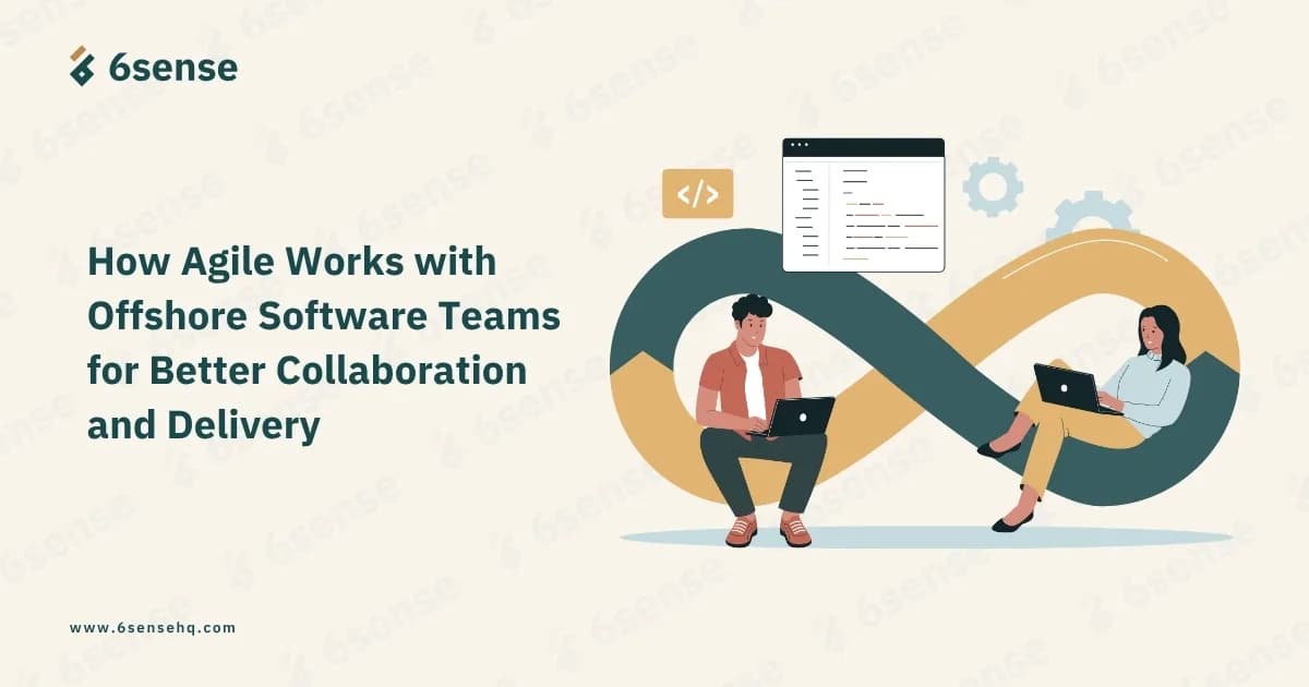 how agile works with offshore software teams for better collaboration and delivery